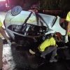 DOS JÓVENES FALLECEN EN TRÁGICO ACCIDENTE DE TRÁNSITO EN IZALCO, SONSONATE