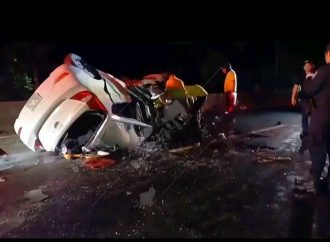 IDENTIFICARON A LAS TRES VÍCTIMAS MORTALES DEL TRÁGICO ACCIDENTE DE TRÁNSITO EN IZALCO,SONSONATE