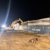 MOP INICIÓ EL RETIRO DE LOS CONTENEDORES DE PROTECCIÓN EN EL TALUD 1 DE LOS CHORROS