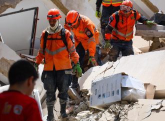 BUKELE COMPARTE AUDIO DEL CONTACTO ENTRE RESCATISTAS SALVADOREÑOS Y UNA SOBREVIVIENTE ATRAPADA EN VENEZUELA