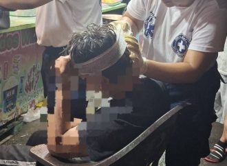 TRES PERSONAS FUERON ARROLLADAS MIENTRAS COMPRABAN PAPAS FRITAS EN SAN PABLO TACACHICO