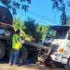 APARATOSO ACCIDENTE DE TRÁNSITO EN MONCAGUA DEJA PERSONAS LESIONADAS