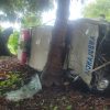 COLISIÓN ENTRE AMBULANCIA Y VEHÍCULO PARTICULAR GENERA EMERGENCIA EN LA PAZ