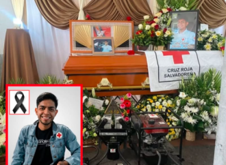 DESPIDEN A ABEL AARÓN GONZÁLEZ, SOCORRISTA VOLUNTARIO DE CRUZ ROJA SALVADOREÑA EN APOPA