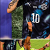 IVÁN BARTON HACE HISTORIA AL APLICAR POR PRIMERA VEZ LA NUEVA REGLA DE LA FIFA SOBRE TAPARSE LA BOCA