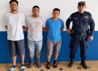 CAPTURAN A TRES HOMBRES POR AGREDIR A UN CIUDADANO TRAS DISCUSIÓN EN ROSARIO DE MORA