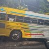 PERSONA RESULTA LESIONADA TRAS SER ATROPELLADA POR AUTOBÚS DE LA RUTA 37 EN SANTO TOMÁS