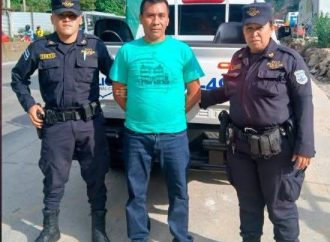 CAPTURAN A MOTORISTA DE LA RUTA 205 POR ACTO DE INTOLERANCIA VIAL EN SANTA TECLA