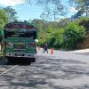 MUJER FALLECE TRAS SER ATROPELLADA POR AUTOBÚS EN SAN IGNACIO, CHALATENANGO