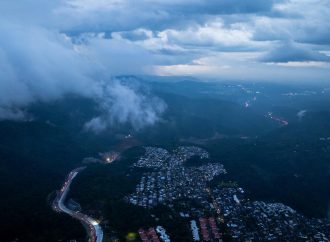 MARN PRONOSTICA AMBIENTE CÁLIDO Y LLUVIAS CON ACTIVIDAD ELÉCTRICA PARA ESTE MARTES