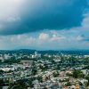 AMBIENTE CALUROSO Y LLUVIAS CON TORMENTAS ELÉCTRICAS SE PREVÉN PARA ESTE MIÉRCOLES EN EL SALVADOR