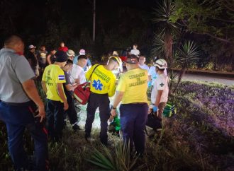 MOTOCICLISTA MUERE TRAS ACCIDENTE DE TRÁNSITO EN LA CARRETERA PANAMERICANA