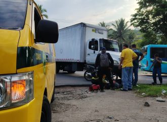 DOS ACCIDENTES DE TRÁNSITO DEJAN TRES LESIONADOS EN LA CARRETERA PANAMERICANA ENTRE SANTA ANA Y LA LIBERTAD