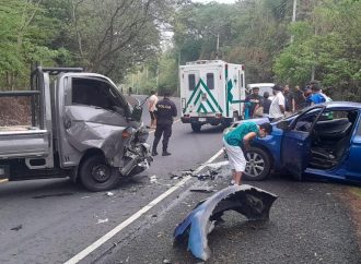 SEIS PERSONAS RESULTAN LESIONADAS EN ACCIDENTE DE TRÁNSITO EN LA CARRETERA LITORAL