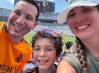 DAMIEN SUEÑA CON VER A ESPAÑA JUNTO A SU HIJO EN LO QUE PODRÍA SER SU ÚLTIMO DÍA DEL PADRE
