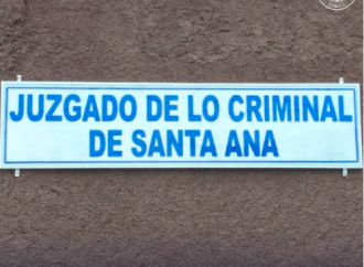 DETENCIÓN PROVISIONAL PARA HOMBRE ACUSADO DE FEMINICIDIO AGRAVADO EN CHALCHUAPA