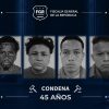 CONDENAN HASTA 45 AÑOS DE PRISIÓN A 25 INTEGRANTES DE PANDILLA QUE OPERABA EN CHALCHUAPA