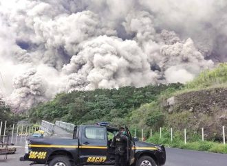 GUATEMALA RECUERDA A LAS VÍCTIMAS DE LA ERUPCIÓN DEL VOLCÁN DE FUEGO OCHO AÑOS DESPUÉS DE LA TRAGEDIA