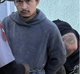 ICE DETIENE EN CALIFORNIA A SALVADOREÑO CON ANTECEDENTES POR DELITOS RELACIONADOS CON MATERIAL OBSCENO INFANTIL