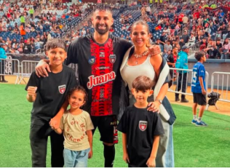 FUTBOLISTA ARGENTINO LUCAS TREJO PIDE AYUDA PARA ENCONTRAR A SU FAMILIA TRAS TERREMOTOS EN VENEZUELA