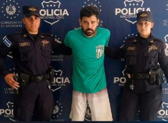 CAPTURAN A HOMBRE ACUSADO DE HURTAR VEHÍCULO DE UNA EMPRESA EN SAN MIGUEL