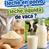 ASAMBLEA APRUEBA REFORMA QUE PERMITE COMERCIALIZAR LÁCTEOS ELABORADOS CON LECHE EN POLVO RECONSTITUIDA