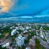 ONDA TROPICAL GENERARÁ LLUVIAS, TORMENTAS ELÉCTRICAS Y RÁFAGAS DE VIENTO ESTE DOMINGO