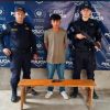CAPTURAN A JOVEN ACUSADO DE AMENAZAR CON UN ARMA DE FUEGO A OTRO HOMBRE EN SONSONATE