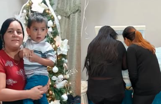 MADRE HONDUREÑA DEPORTADA RECIBE PERMISO HUMANITARIO PARA DESPEDIRSE DE SU HIJO FALLECIDO EN FLORIDA