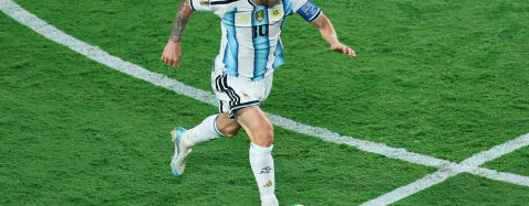 MESSI ALCANZA NUEVA CIFRA HISTÓRICA EN COPAS DEL MUNDO Y SIGUE AGRANDANDO SU LEYENDA