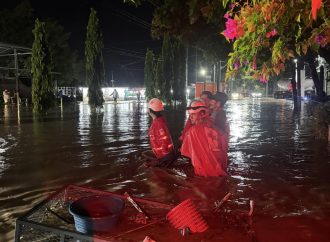 FUERTES LLUVIAS INUNDAN METAPÁN Y AFECTAN VARIAS VIVIENDAS