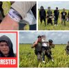 RESCATAN A MUJER EMBARAZADA ABANDONADA POR CONTRABANDISTA EN TEXAS DURANTE OPERATIVO FRONTERIZO