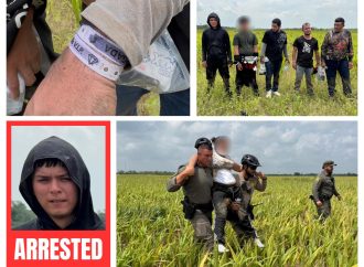 RESCATAN A MUJER EMBARAZADA ABANDONADA POR CONTRABANDISTA EN TEXAS DURANTE OPERATIVO FRONTERIZO