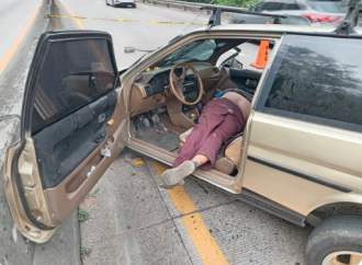 HOMBRE FALLECE AL VOLANTE TRAS SUFRIR PRESUNTO PARO CARDÍACO EN CARRETERA AL PUERTO DE LA LIBERTAD