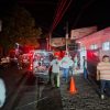 OCHO PERSONAS RESULTAN LESIONADAS EN ATAQUE ARMADO EN CERVECERÍA DE GUAZAPA; PNC LOCALIZA VEHÍCULO VINCULADO AL CASO