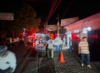 OCHO PERSONAS RESULTAN LESIONADAS EN ATAQUE ARMADO EN CERVECERÍA DE GUAZAPA; PNC LOCALIZA VEHÍCULO VINCULADO AL CASO