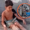 NIÑO RESCATADO TRAS LOS TERREMOTOS EN VENEZUELA RELATA LA MUERTE DE SU MADRE BAJO LOS ESCOMBROS