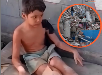 NIÑO RESCATADO TRAS LOS TERREMOTOS EN VENEZUELA RELATA LA MUERTE DE SU MADRE BAJO LOS ESCOMBROS