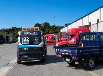 HOMBRE FALLECE EN PRESUNTO ACCIDENTE LABORAL EN PARQUE INDUSTRIAL DE CIUDAD ARCE