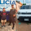 PNC REPORTA CAPTURA DE HOMBRE SEÑALADO DE ROBAR VEHÍCULO DE TRANSPORTE POR APLICACIÓN EN SANTA ANA CENTRO