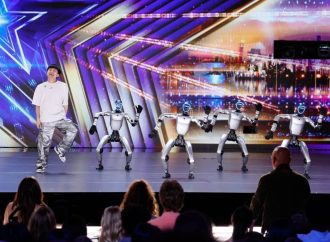 ROBOTS HUMANOIDES SORPRENDEN EN AMERICA’S GOT TALENT Y AVANZAN A LA SIGUIENTE RONDA