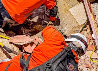 MISIÓN HUMANITARIA SALVADOREÑA HA RESCATADO A SIETE PERSONAS CON VIDA EN VENEZUELA