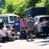 ACCIDENTE DE TRÁNSITO EN USULUTÁN DEJA A UNA PERSONA LESIONADA