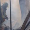 BOMBEROS CONTROLAN INCENDIO EN VIVIENDA DE SANTA MARÍA, USULUTÁN ESTE