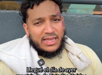 DEPORTADO SOBREVIVE A LOS TERREMOTOS EN VENEZUELA Y RELATA LOS MOMENTOS DE ANGUSTIA QUE VIVIÓ BAJO LOS ESCOMBROS