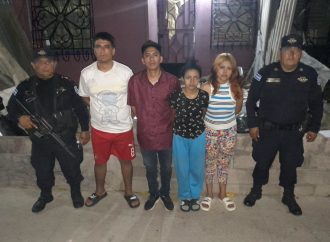 CAPTURAN A CUATRO PERSONAS POR PRESUNTO TRÁFICO ILÍCITO TRAS ALLANAMIENTO EN VILLA LOURDES