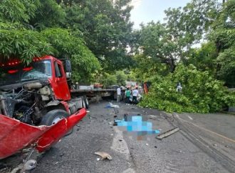 MUJER MUERE EN MÚLTIPLE ACCIDENTE DE TRÁNSITO SOBRE LA CARRETERA LITORAL EN LA LIBERTAD