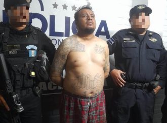 CAPTURARON EN GUATEMALA A PRESUNTO CORREDOR DE PROGRAMA DE LA MS-13
