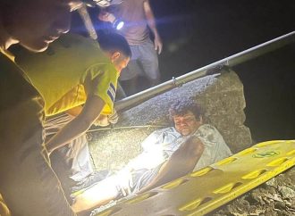 COMANDOS DE SALVAMENTO RESCATÓ A HOMBRE EN ZONA DE DIFÍCIL ACCESO EN CABAÑAS