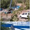 MUERE TRABAJADOR DURANTE OBRAS DE CONSTRUCCIÓN DE PUENTE SOBRE EL RÍO TOROLA